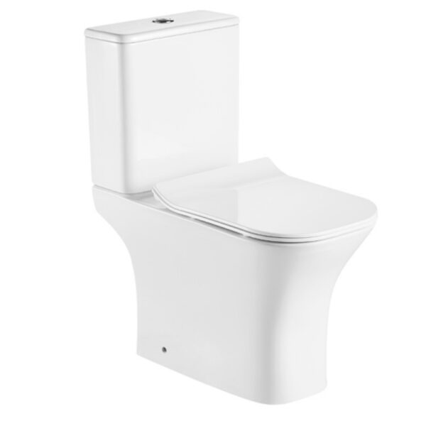 comfort height close coupled toilet