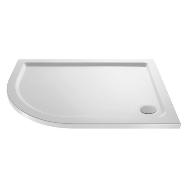 Offset Shower Tray