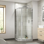 quadrant shower doors