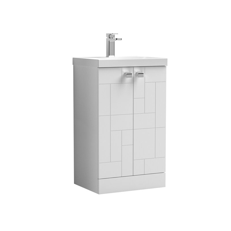 Floor Standing Vanity Unit 600 mm