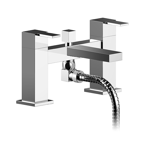 Bath Shower Mixer With Kit - Fjord