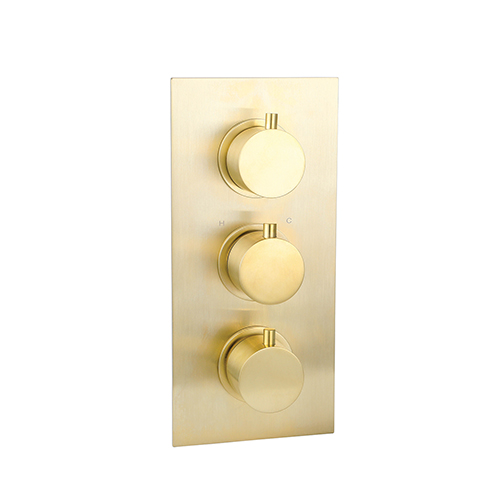 Gold shower valve