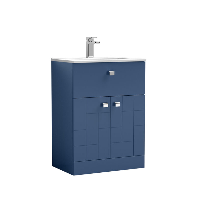 Floor standing vanity unit