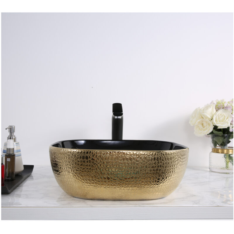 BLACK AND GOLD BASIN