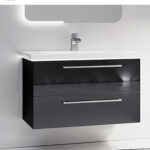 1000mm wall hung vanity unit