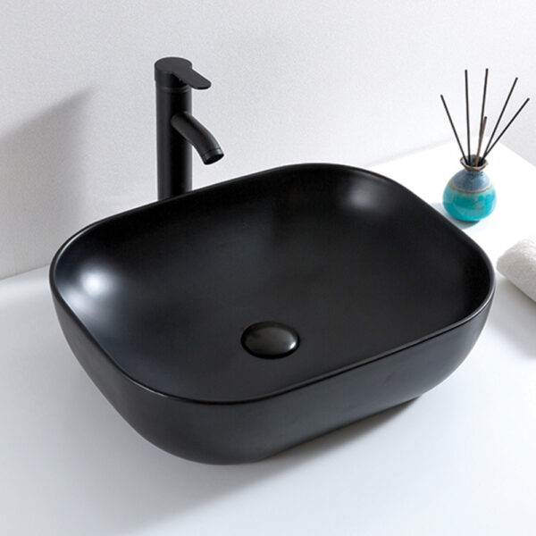 black basin