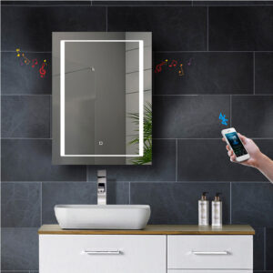 Bluetooth Bathroom Mirror