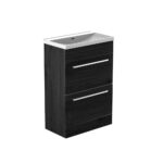 freestanding vanity unit 500mm