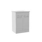white vanity unit