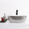 Brushed Nickel Basin Counter Top Basin 500 x400mm