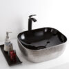 Black & Nickel Basin 425*425*145MM