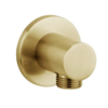 Minimalist Water Outlet- Brushed Gold