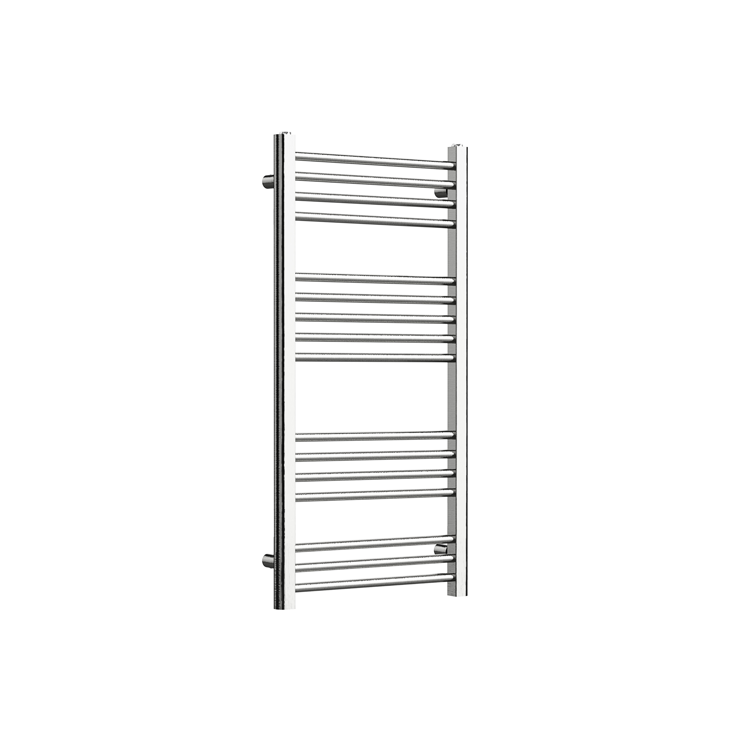 Duel Fuel Towel Rail 1000×500 Chrome Fjord