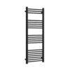Duel Fuel Towel Rail 1200×600 - Matt Black